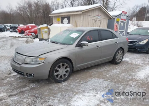2008 Lincoln Mkz from USA, damaged, VIN 3LNHM26T58R660241